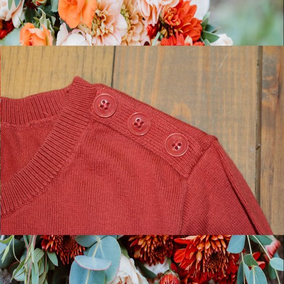 LOFT Rose Pink lightweight sweater – size M - Picture 2 of 3